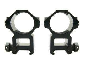 Montáž dvoudílná 22mm / 30mm střední Raven