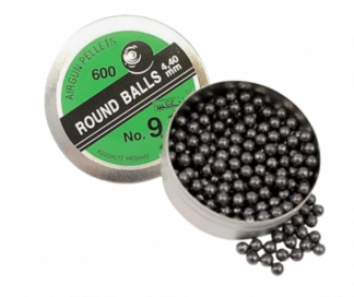 Broky 4,40 mm No.9 - 600 ks
