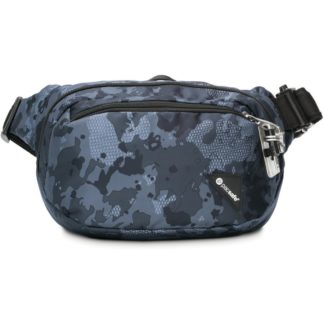 Ledvinka Pacsafe Vibe 100 grey / camo
