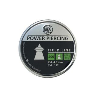 Diabolo RWS Power-Piercing, kal. 4,5 mm - 200 ks