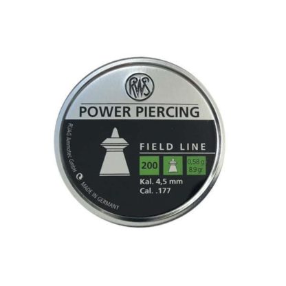 Diabolo RWS Power-Piercing, kal. 4,5 mm - 200 ks