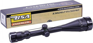 Puškohled BSA 6-24x50 AO Essencial MD