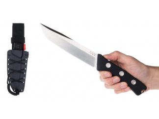 Nůž ANV P400-001, hladký, kydex