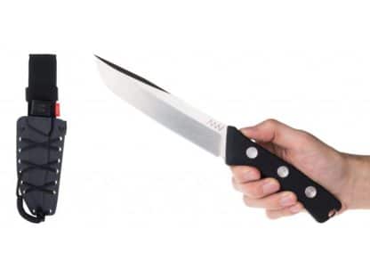 Nůž ANV P400-001, hladký, kydex