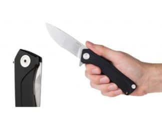 Nůž ANV Z200 – hladký, G10, LinerLock
