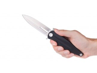 Nůž ANV Z400 – hladký, G10, LinerLock