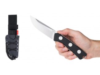 Nůž ANV P200 - černý