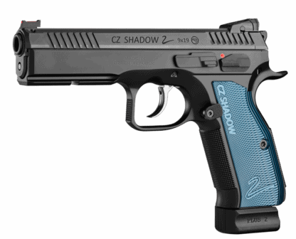 Pistole CZ SHADOW 2 nickel, r.: 9mm Luger - Image 3