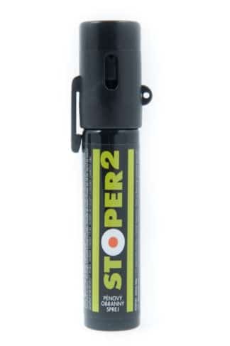 Sprej obranný pepřový STOPER2 20 ml - pěna