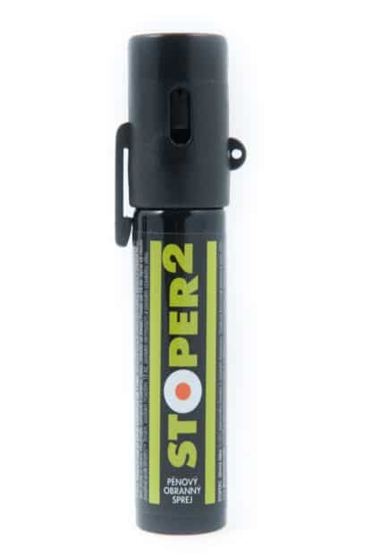 Sprej obranný pepřový STOPER2 20 ml - pěna