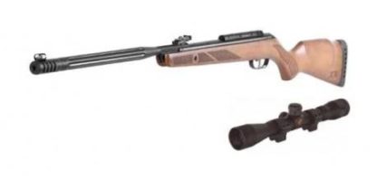 Vzduchovka GAMO Hunter MAXXIM IGT + Gamo 4x32WR,r. 4,5mm - 24J - Image 2