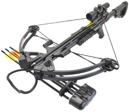 Kuše Beast Hunter Stalker 185lbs black - kladková