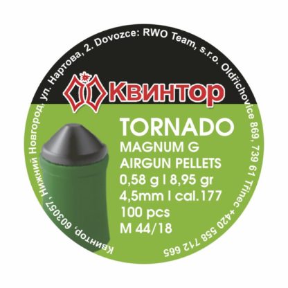Diabolo Kvintor Tornado Magnum G cal.4,5mm - 100ks