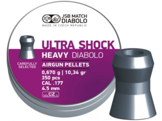 Diabolo JSB Ultra Shock Heavy 350ks cal.4,5mm