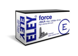 Náboj .22LR ELEY Force– 50 ks