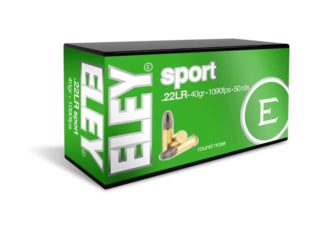 Náboj .22LR ELEY Sport - 50 ks