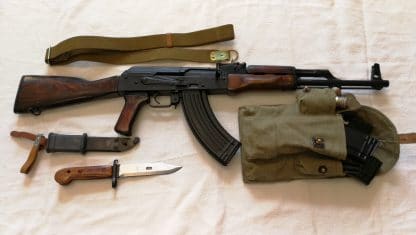 Samonabíjecí puška PROAMMO AKM-SA, r. 7,62x39 (Izmaš)