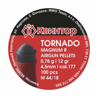 Diabolo Kvintor Tornado Magnum R cal.4,5mm - 100ks