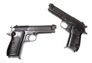 Samonabíjecí pistole Beretta M1951, r.: 9mm Luger