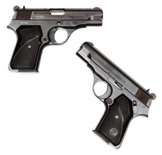 Samonabíjecí pistole Crvena Zastava M70, r. 7,65mm