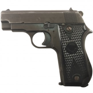 Samonabíjecí pistole UNIQUE RR51, r.: 7,65 Browning