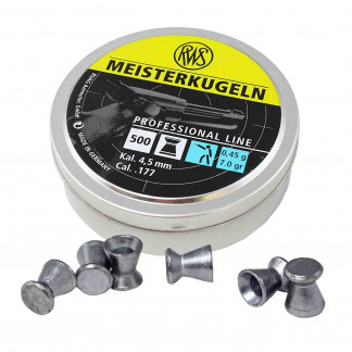 Diabolo RWS Meisterkugeln, r. 4,5 mm - 500 ks