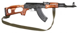 Samonabíjecí puška AKM Police SEMI, r. 7,62x39
