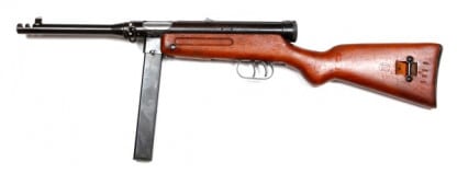 Samonabíjecí puška Beretta M38-SA SEMI, r.: 9mm Luger