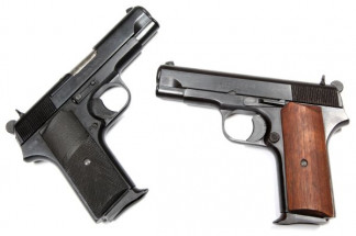 Samonabíjecí pistole Zastava M88,r.: 9mm Luger