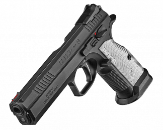 Pistole CZ TacticalSport 2, Silver, r.: 9 mm Luger