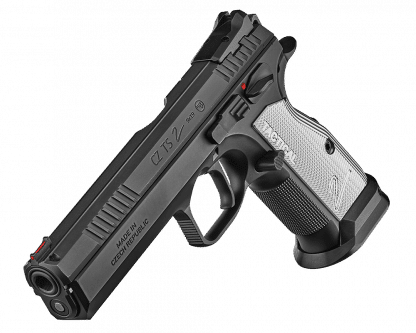 Pistole CZ TacticalSport 2, Silver, r.: 9 mm Luger