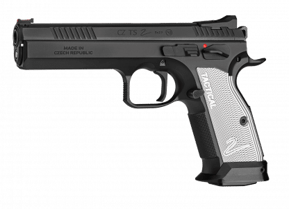 Pistole CZ TacticalSport 2, Silver, r.: 9 mm Luger - Image 2