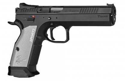 Pistole CZ TacticalSport 2, Silver, r.: 9 mm Luger - Image 3