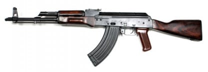 Samonabíjecí puška AKM Tula sovětská,r.: 7,62x39