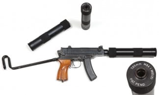 Samonabíjecí pistole, vz. 61 Scorpion-S,r.: 7,65Br. + tlumič
