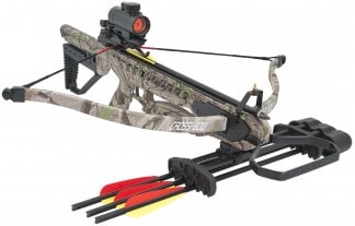 Kuše Beast Hunter Rip Claw 175LB camo - reflexní