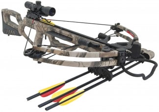 Kuše Beast Hunter Valiant 185lbs camo - kladková