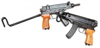 Samonabíjecí pistole vz. 61 Scorpion-S, r.: 7,65Br.