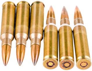 Náboj .308Win/ 7,62x 51mm - 50ks CIP