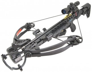 Kuše Beast Hunter Frost Wolf 175lbs black - kladková