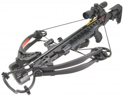 Kuše Beast Hunter Frost Wolf 175lbs black - kladková