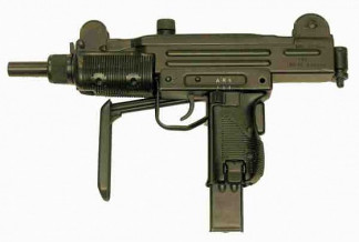 Samonabíjecí puška UZI MINI,r.: 9mm Luger