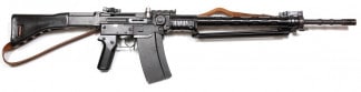 Samonabíjecí puška SIG510 (Stgw57),r.: 7,5x55Swiss