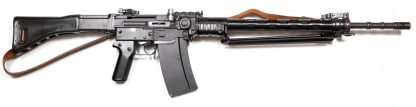 Samonabíjecí puška SIG510 (Stgw57),r.: 7,5x55Swiss