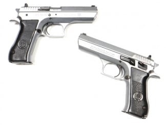 Pistole Jericho 941 F Inox, r. 9mm Luger