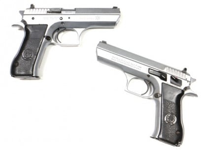 Pistole Jericho 941 F Inox, r. 9mm Luger