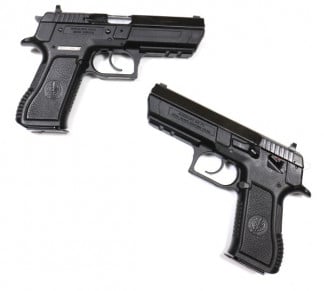 Pistole Jericho 941 FL, r.: 9mm Luger