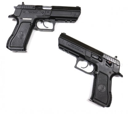 Pistole Jericho 941 FL, r.: 9mm Luger
