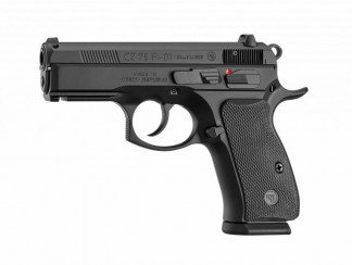 Pistole CZ 75 P-01 STEEL BLACK, r. 9mm Luger