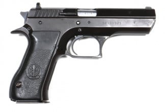 Samonabíjecí pistole Jericho 941 F, r. 9mm Luger -černá